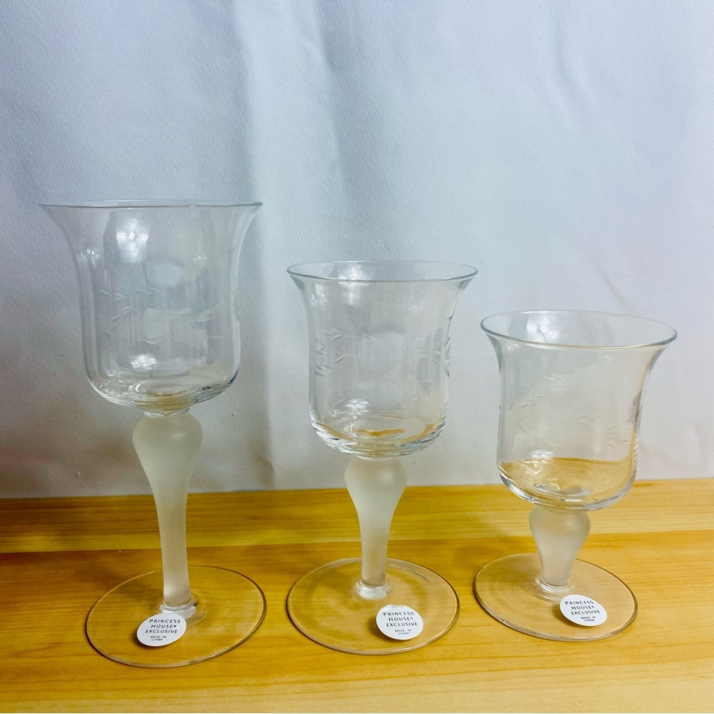 Vintage Princess House Exclusive Heritage Votive Candle Holders
